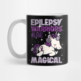 Epilepsy Warriors Are Magical Unicorn- Mug